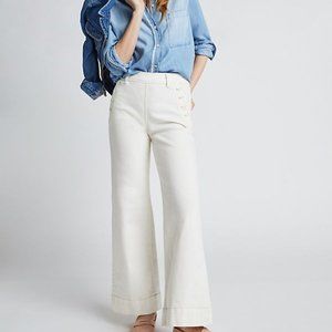 READ ME!  Anthropologie Pilcro High-Rise Wide-Leg Jeans